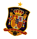 Escudo de la selección Española de Futbol